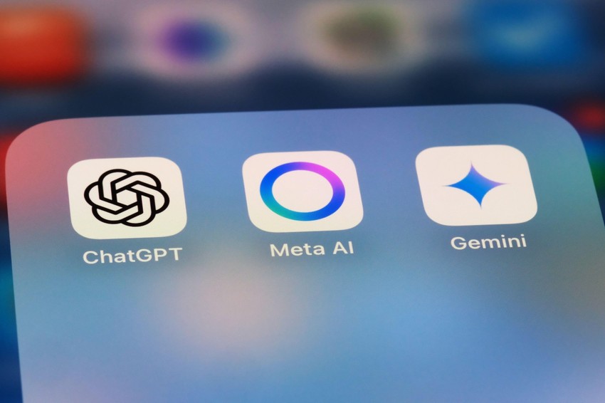 Meta AI, ChatGPT i Gemini AI 