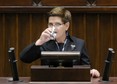 Expose Beaty Szydło w Sejmie. Zobacz reakcje posłów