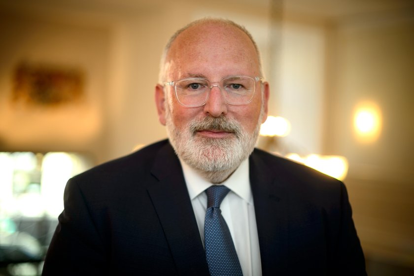 Timmermans znowu o Polsce. „Nie jestem optymistą"