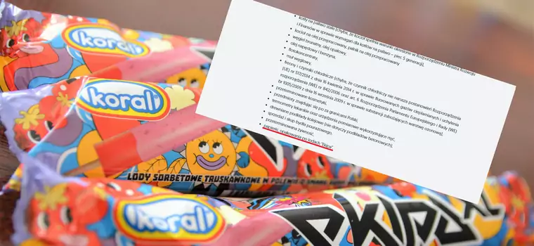 OLX z zakazem sprzedaży papierków po lodach Ekipy