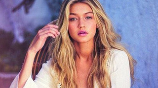 Gigi Hadid w kampanii marki Guess