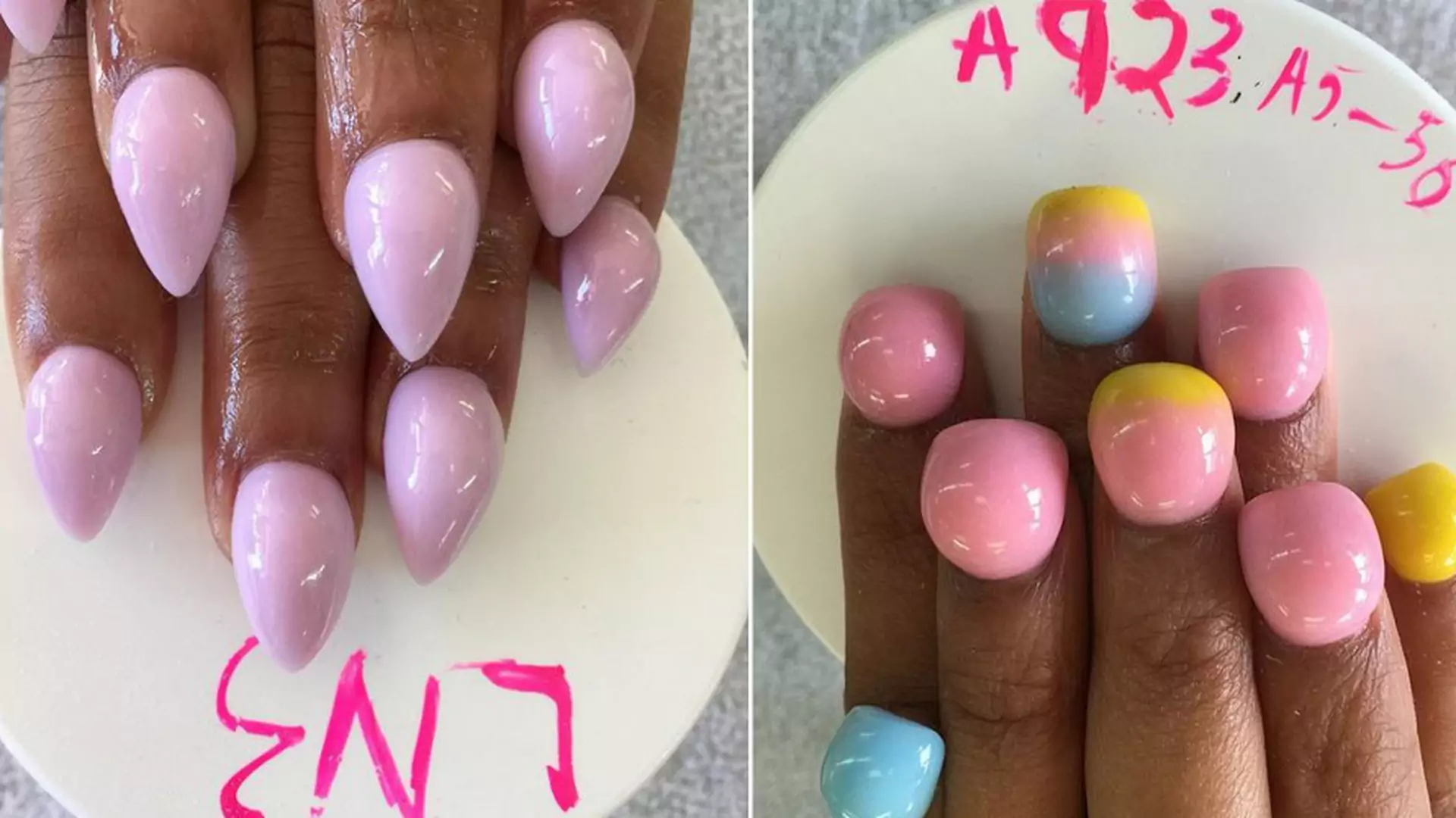 OMG! Bubble nails - nowy trend...