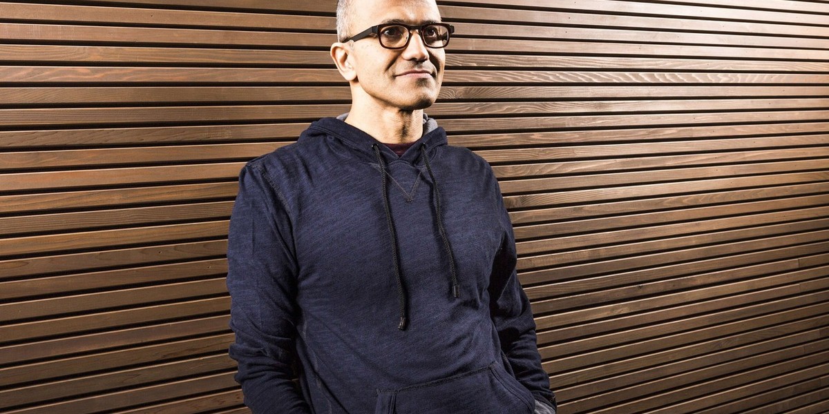 Satya Nadella, prezes Microsoftu, stara się ograniczyć czas spędzany przy telefonie.