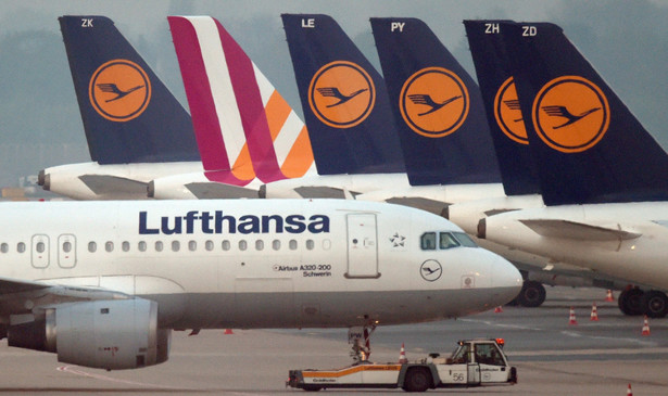 Piloci Lufthansy strajkują. 90 procent lotów odwołano