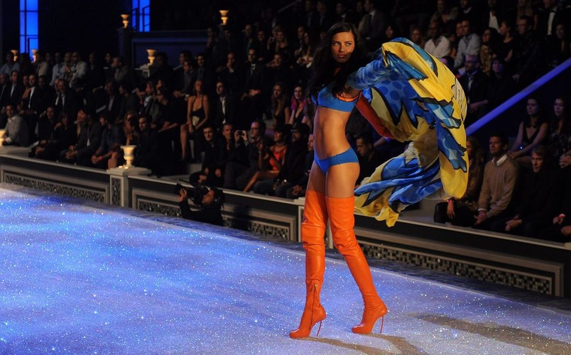 Adriana Lima na pokazie Victoria's Secret