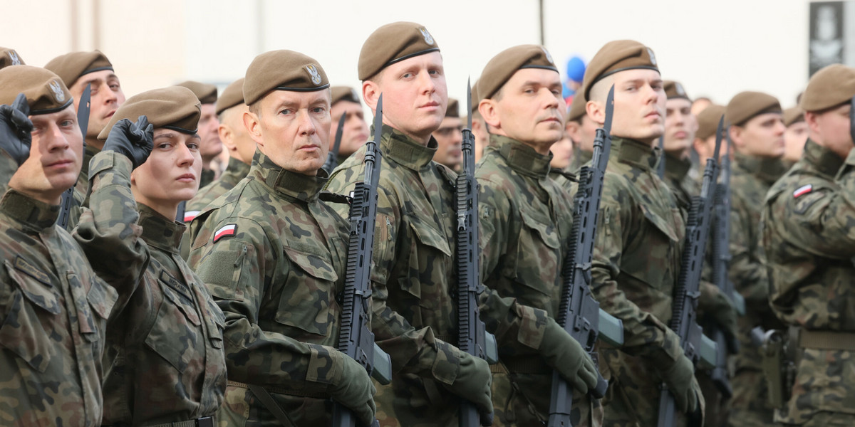 W Wojskach Obrony Terytorialnej służy obecnie 36 tys. żołnierzy. 