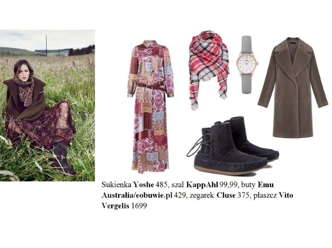 Jesień w stylu british country