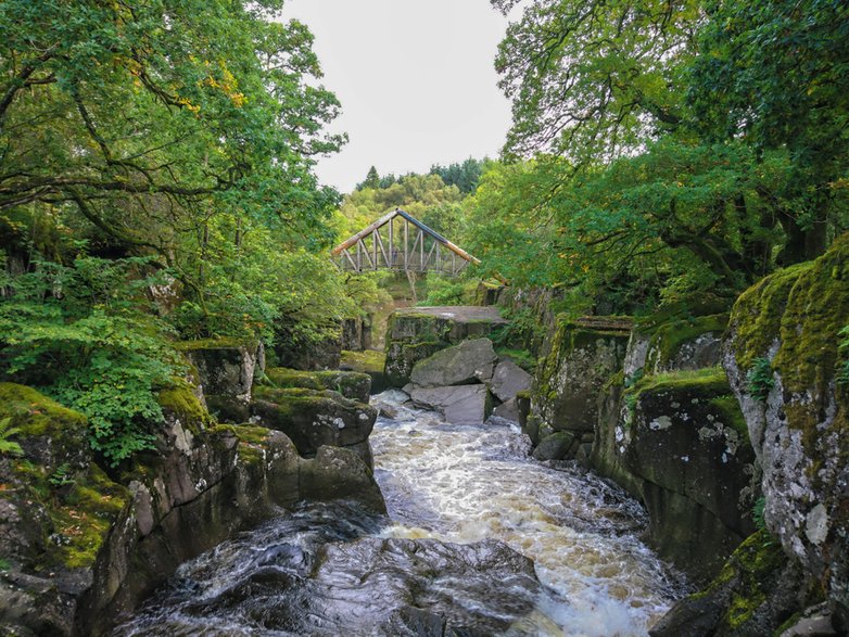 Bracklinn Falls w Callander