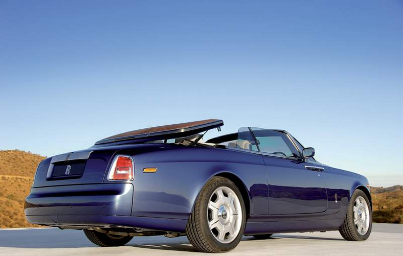 Genewa 2007: Europejska premiera Rolls-Royce Phantom Drophead Coupe