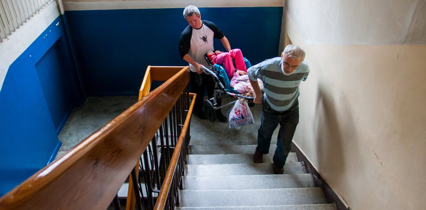 Rusza budowa „papieskiej” windy. Niepełnosprawne dzieci czekały na nią od lat