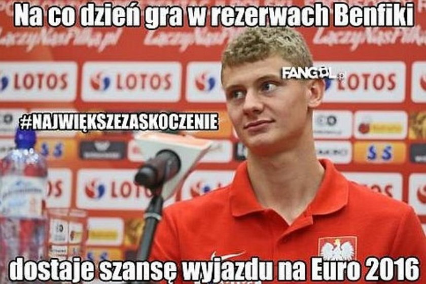 MEMY po ogłoszeni powołań do szerokiej kadry na Euro 2016