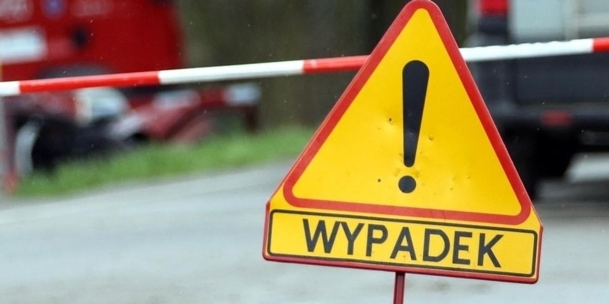 Wypadek na A4