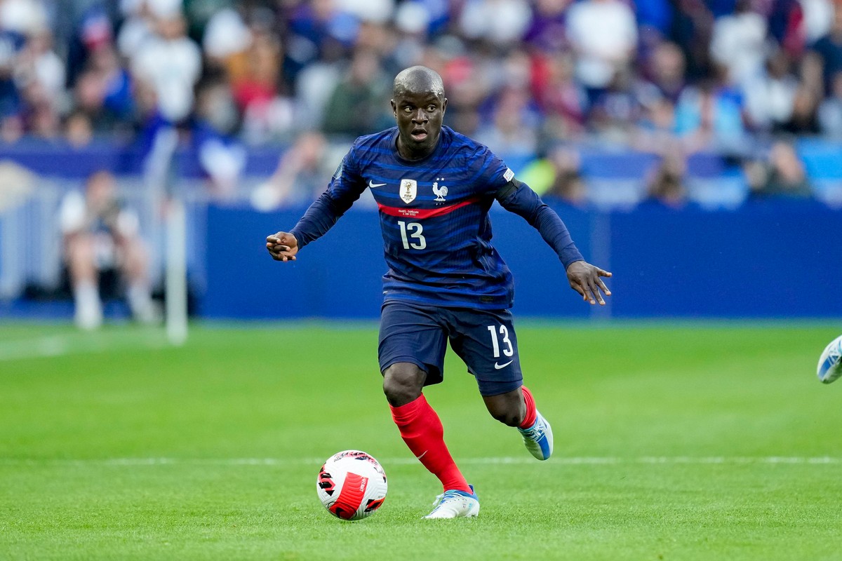 N'Golo Kante