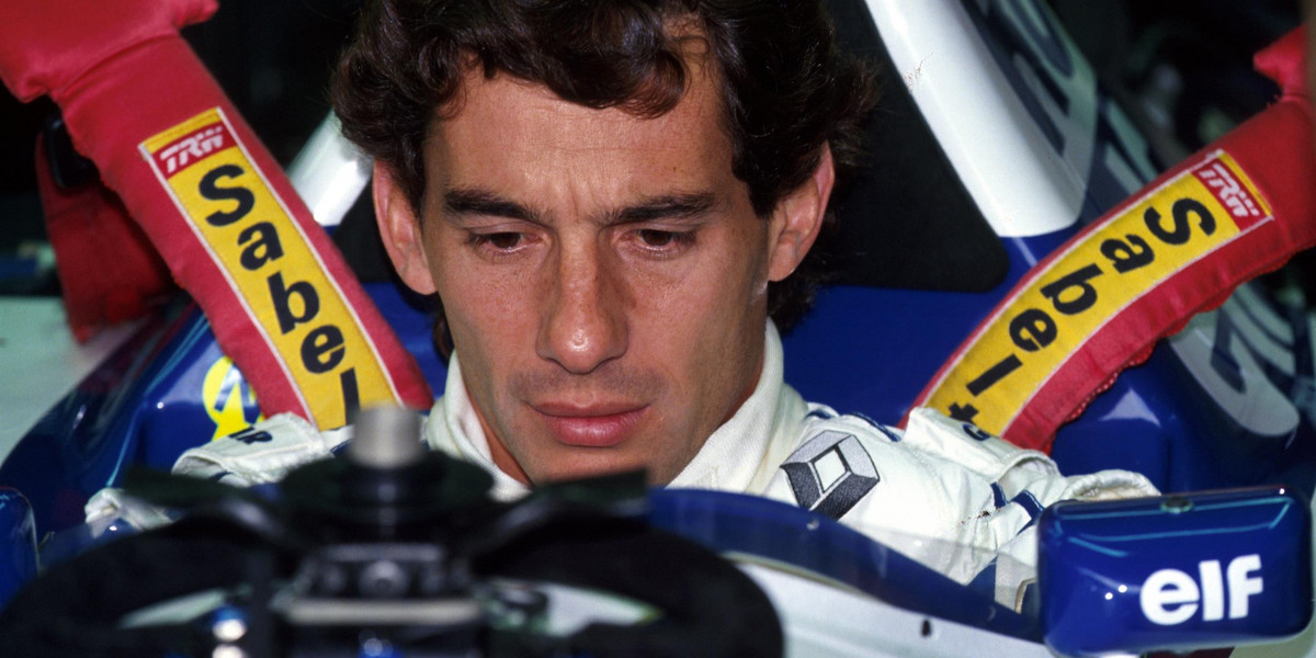 Ayrton Senna zginął na torze Imola 1 maja 1994 r.