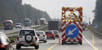 Znowu grzebią na autostradzie A-4