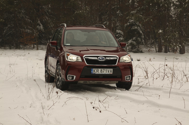 Subaru Forester - polska premiera