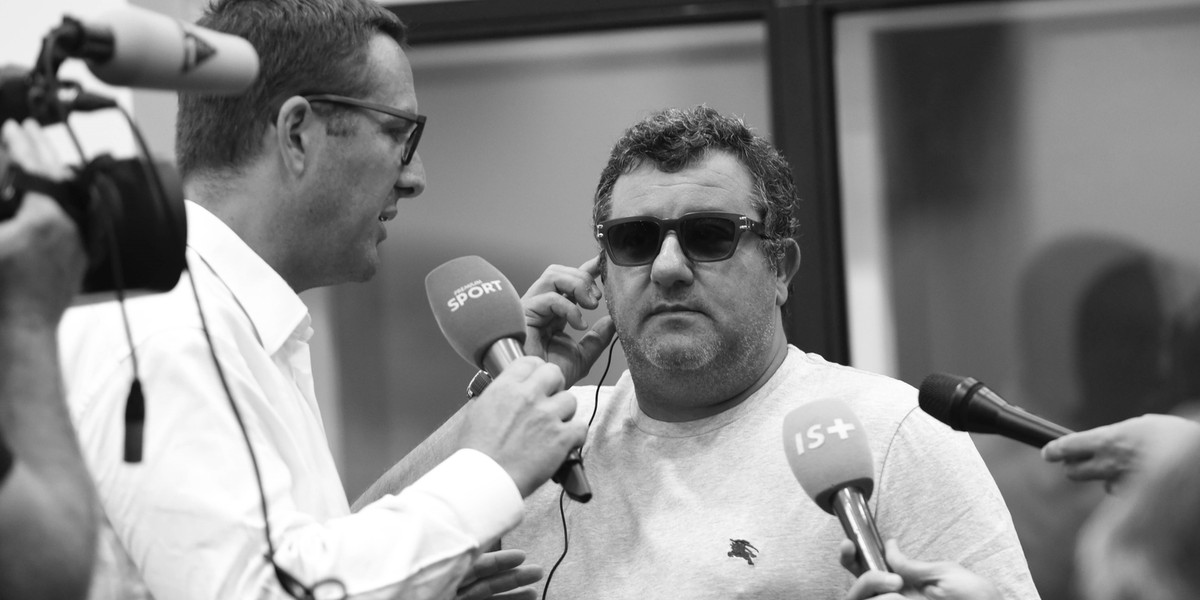 Mino Raiola nie żyje.