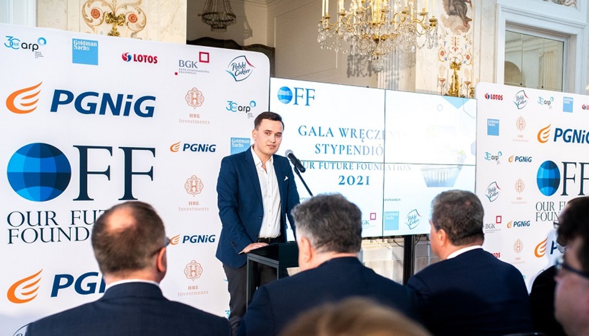 Gala wręczenia Stypendiów OFF 2021