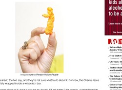 Jezus w paczce chipsów