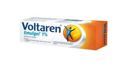 Voltaren Emulgel 1% in the form of a gel.  Who should access Voltaren?