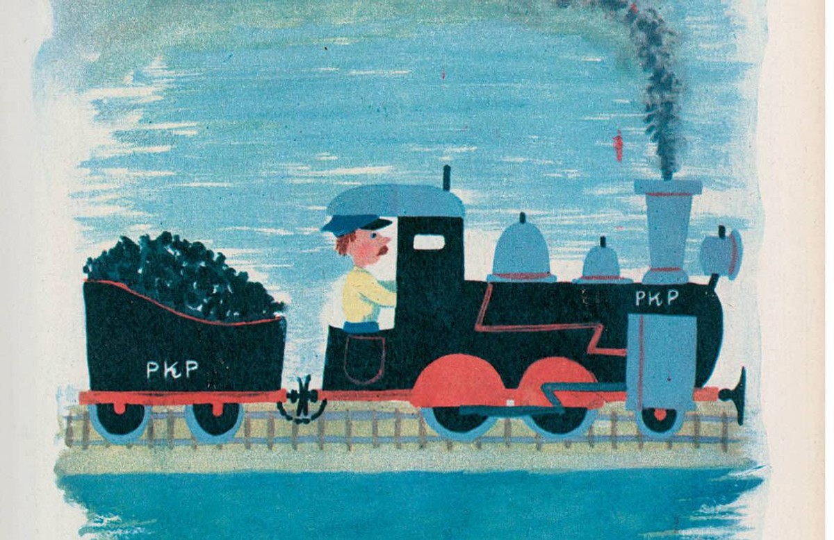 Fragment okładki "Świerszczyka"