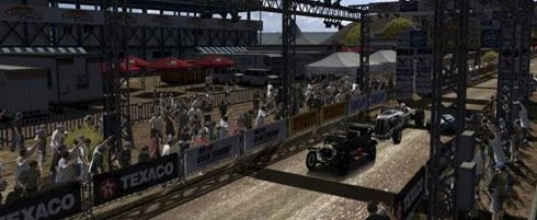 Screen z gry: "Gran Turismo HD".