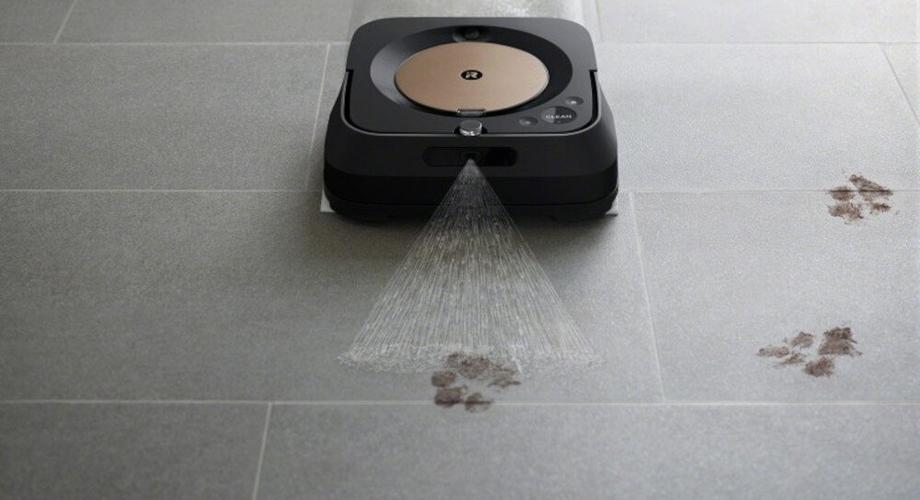 Co potrafi iRobot, który nie odkurza, ale myje podłogi na mokro?