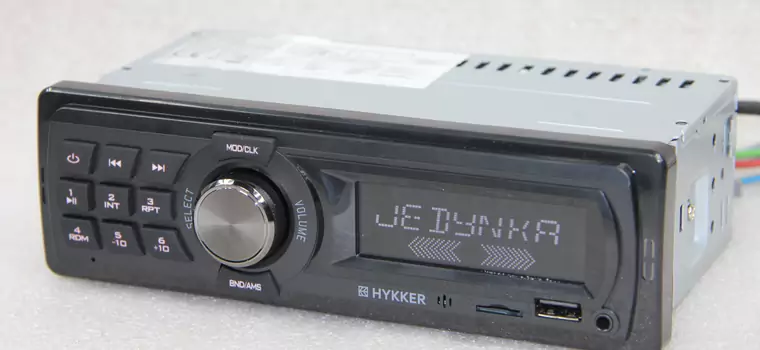 Test: radio z Biedronki – Hykker Tune