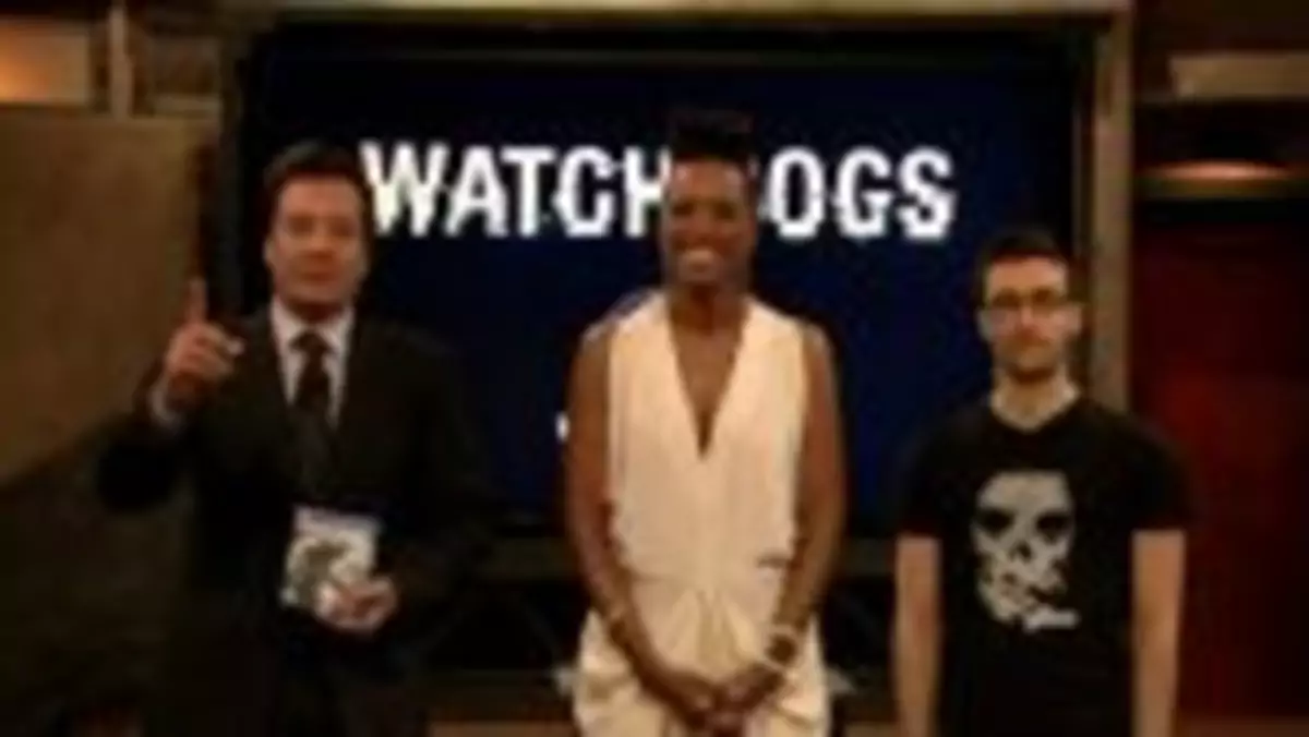 Jimmy Fallon rozbija się w Watch Dogs