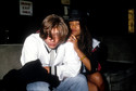 Robin Givens i Brad Pitt ok. 1989 r.