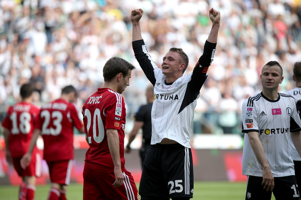 T-Mobile Ekstraklasa: Legia Warszawa - Wisła Kraków 1:0