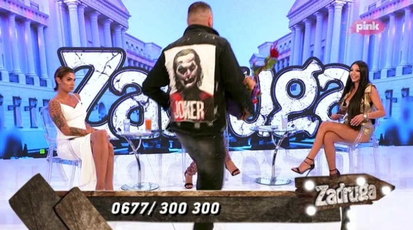 Maja Marinković i Filip Car