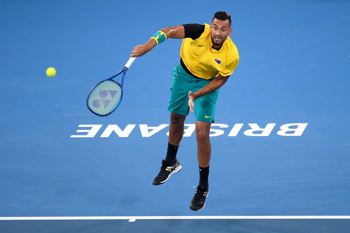 ATP Cup: Nick Kyrgios zaserwował 20 asów