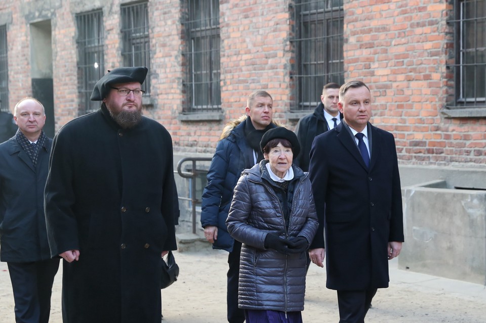 75. rocznica wyzwolenia obozu koncentracyjnego Auschwitz-Birkenau