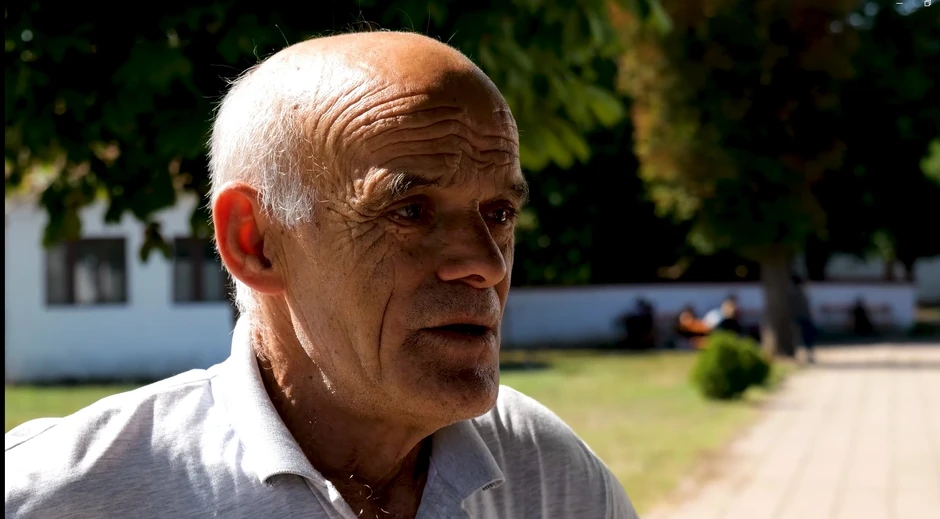 Radoš Bajić, emisija "Metar moga sela"