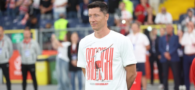 Robert Lewandowski nie będzie już kapitanem reprezentacji Polski. Tak zdecydował selekcjoner