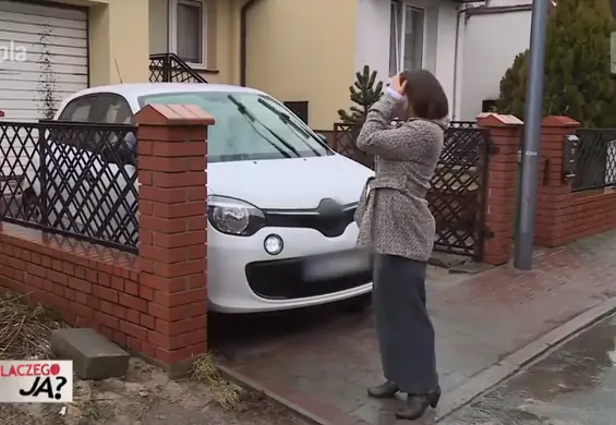 Zaparkowała auto koło bramy i zadzwoniła po samochód zastępczy. To najgorsze lokowanie produktu w historii