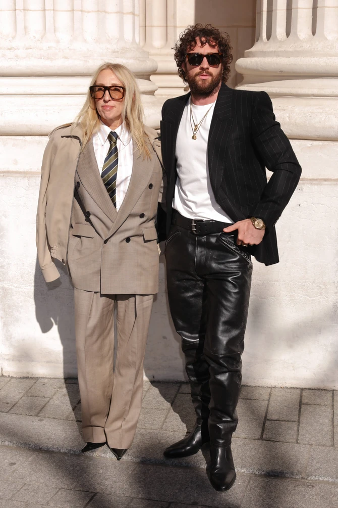 Sem i Aron na Nedelji mode u Parizu