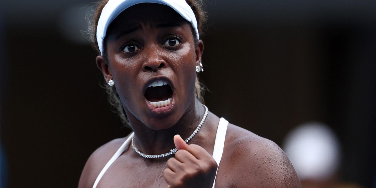 Sloane Stephens zagra po raz trzeci z Igą Świątek. Dwa poprzednie mecze przegrała.