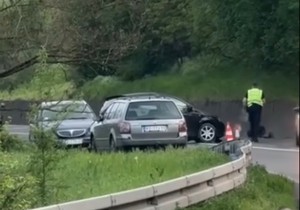 Saobraćajna nesreća kod Kragujeca