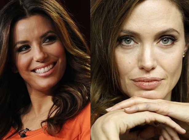 Eva Longoria zachwyca się Angeliną Jolie