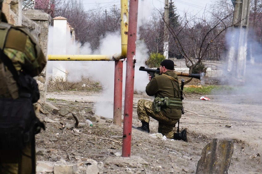 Ruska vojska u Mariupolju