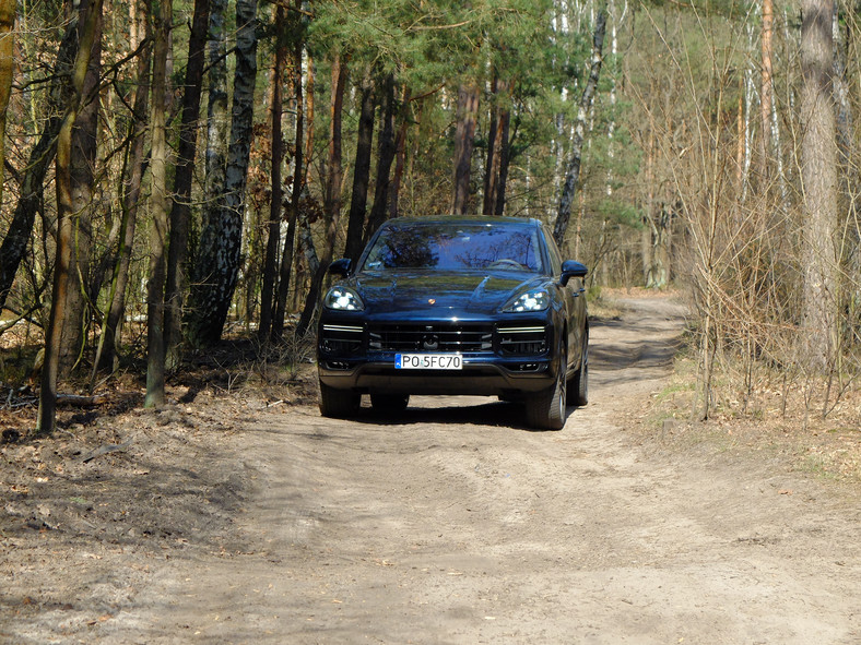 Porsche Cayenne Turbo