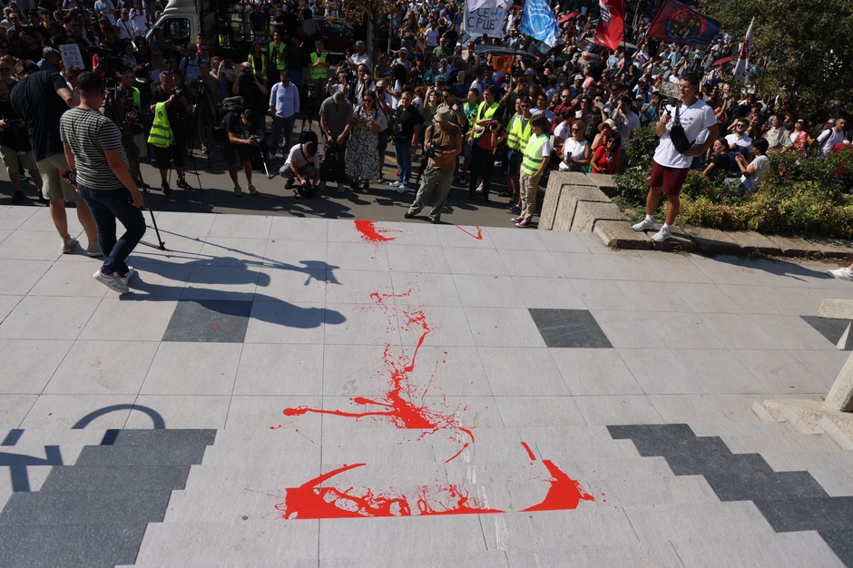 Protest u Beogradu