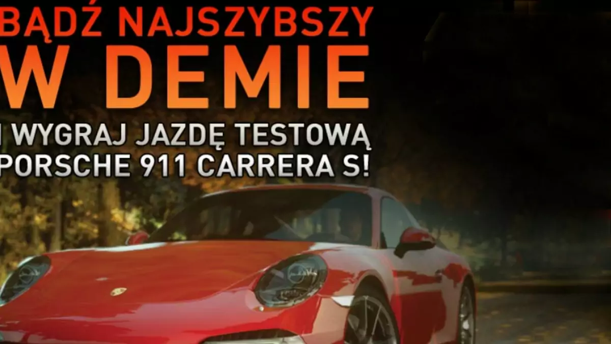 Jazda Porsche dla najlepszego gracza