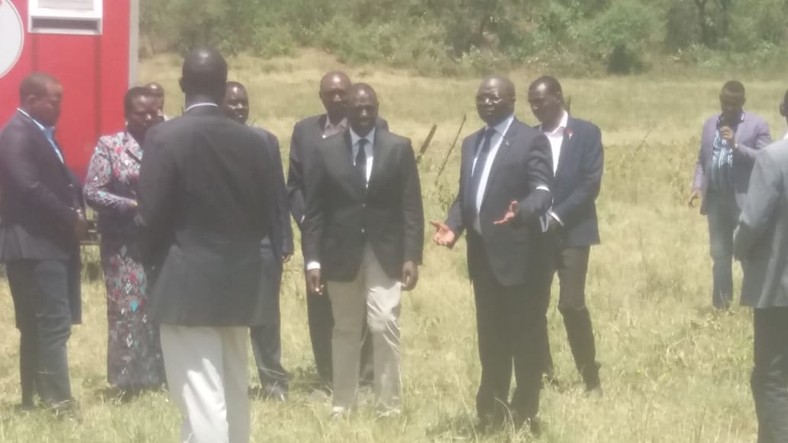 Emotions run high at Sgt Kenei’s burial, DP Ruto in attendance [Photos]