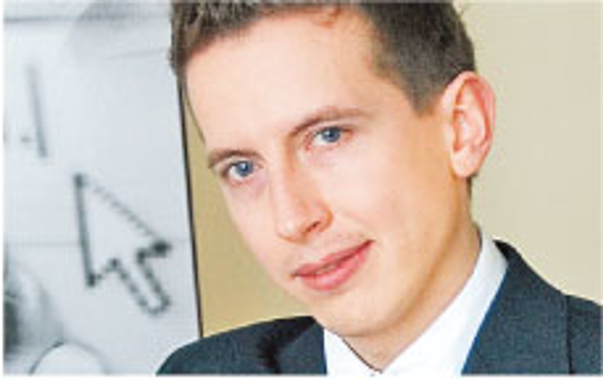 Przemysław Lech prawnik z Plagiat.pl Fot. Wojciech Górski