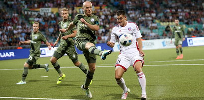 Legia bliżej Ligi Mistrzów. Mistrz Polski pokonał 1:0 AS Trenczyn