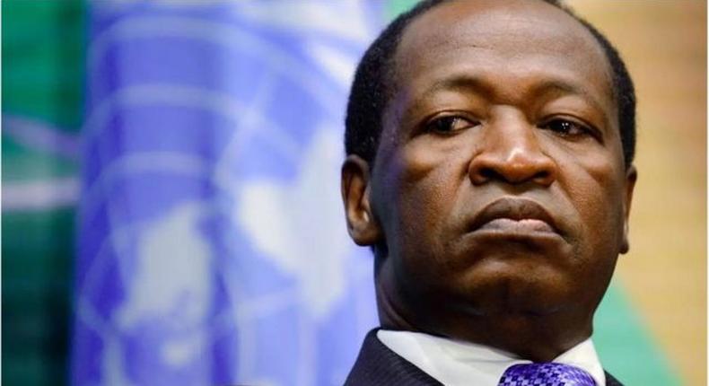 Blaise Compaoré condamné à perpétuité par le Tribunal de Ouagadougou