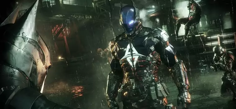 Zachodnie serwisy już zrecenzowały Batman: Arkham Knight